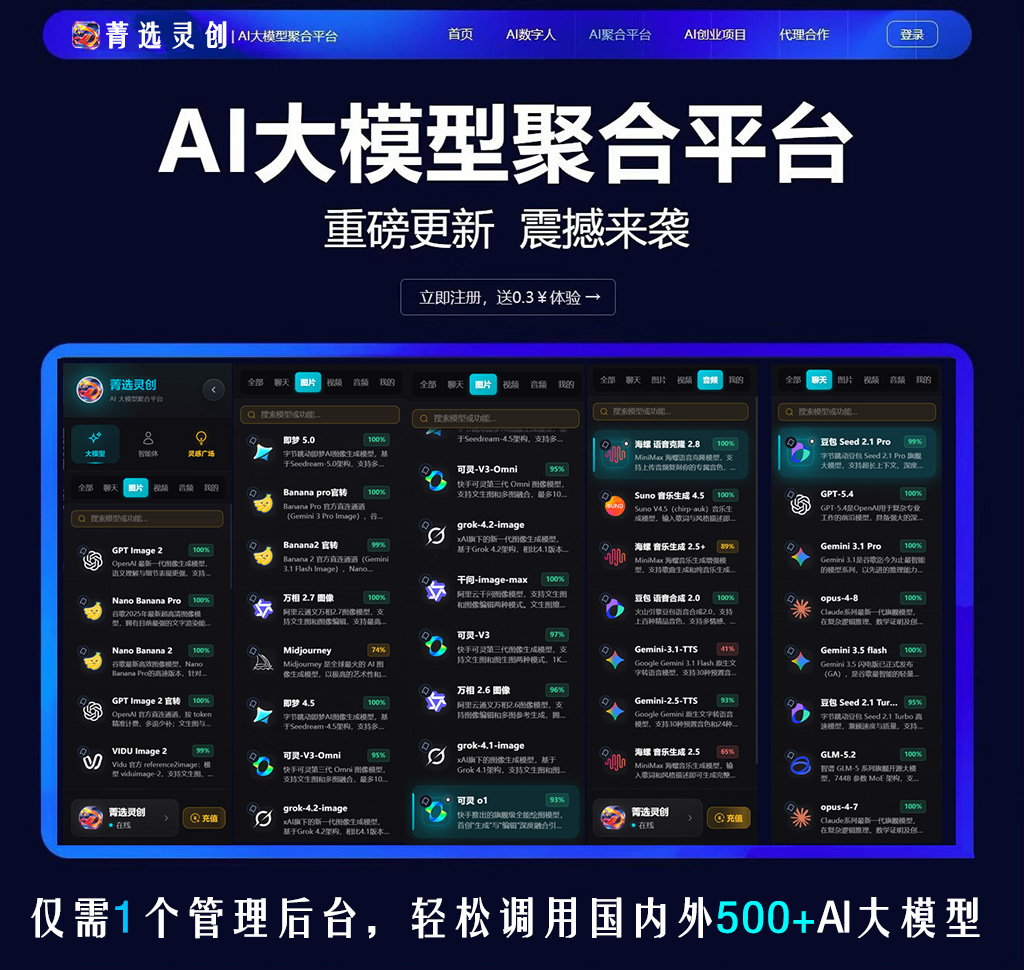 菁选灵创AI音视频创作案例